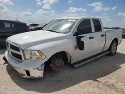 Salvage cars for sale from Copart San Antonio, TX: 2021 Dodge RAM 1500 Classic Tradesman
