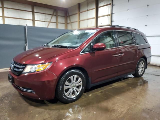 2017 Honda Odyssey EXL