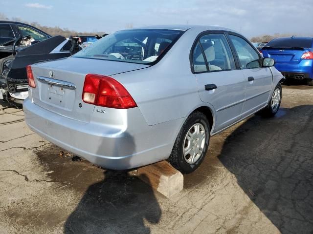 2001 Honda Civic LX