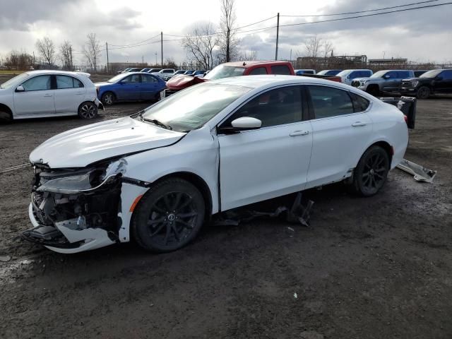 2015 Chrysler 200 LX