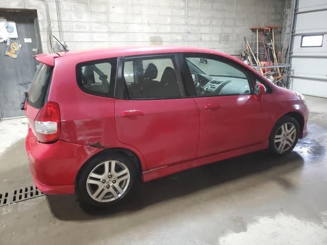 2007 Honda FIT S