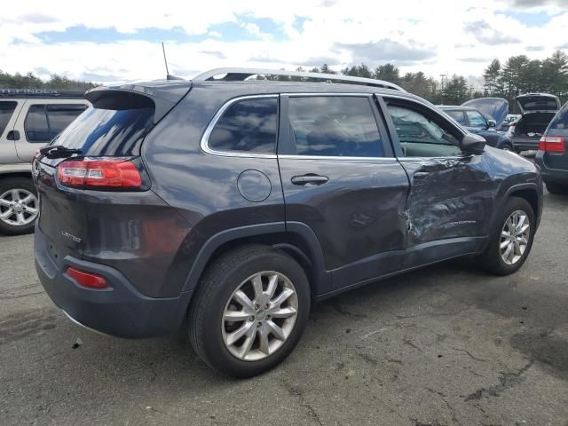 2017 Jeep Cherokee Limited