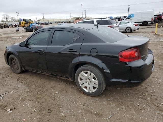 2013 Dodge Avenger SE