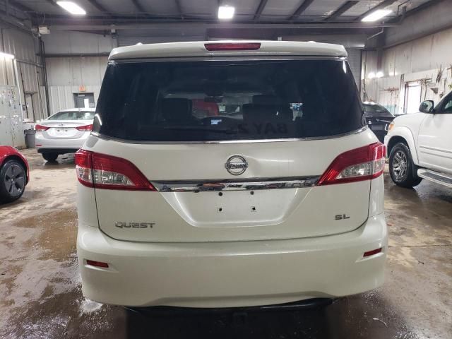 2012 Nissan Quest S