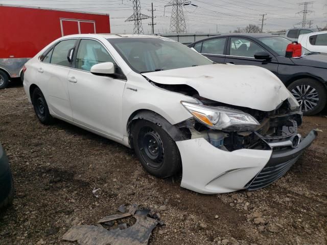 2015 Toyota Camry Hybrid