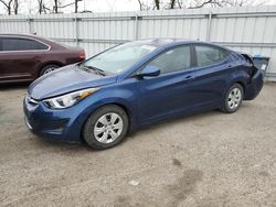 Salvage cars for sale from Copart West Mifflin, PA: 2016 Hyundai Elantra SE