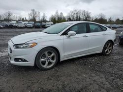 Salvage cars for sale at Portland, OR auction: 2015 Ford Fusion SE