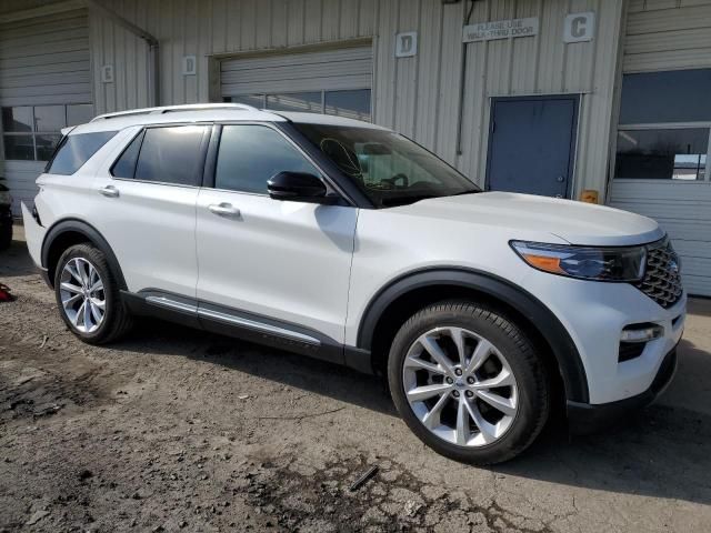 2022 Ford Explorer Platinum