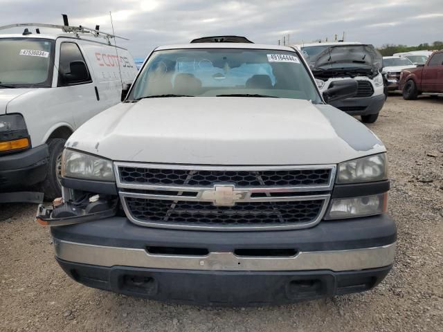 2007 Chevrolet Silverado C1500 Classic