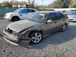 Saab 9 3 salvage cars for sale: 2002 Saab 9-3 SE