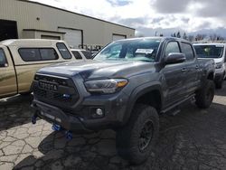 Vehiculos salvage en venta de Copart Woodburn, OR: 2021 Toyota Tacoma Double Cab