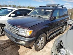 Toyota Land Cruiser Vehiculos salvage en venta: 2004 Toyota Land Cruiser