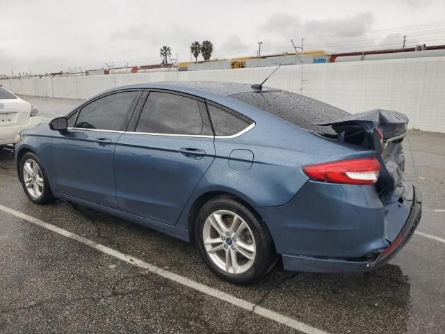 2018 Ford Fusion SE Hybrid