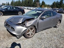 Vehiculos salvage en venta de Copart Graham, WA: 2005 Acura RSX TYPE-S