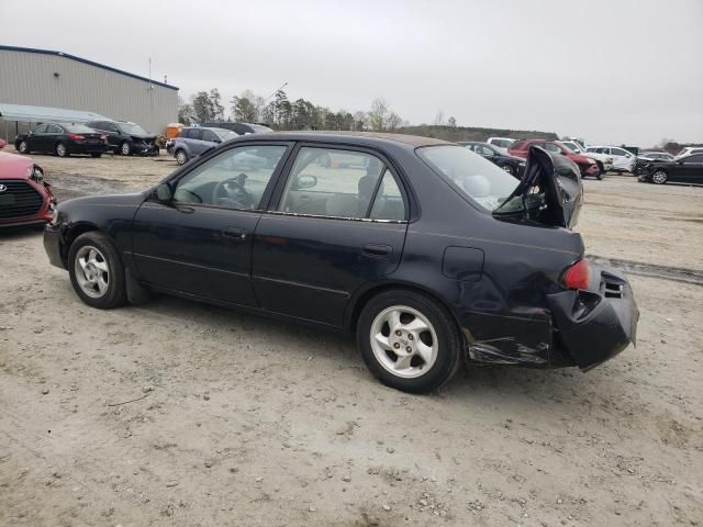 2001 Toyota Corolla CE