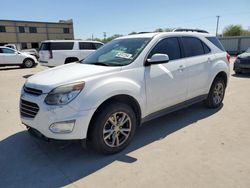 2016 Chevrolet Equinox LT en venta en Wilmer, TX