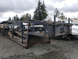 Salvage cars for sale from Copart Graham, WA: 2003 Stqw Carcarrier