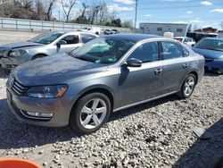 Volkswagen Passat s salvage cars for sale: 2015 Volkswagen Passat S