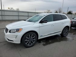 Volvo XC60 salvage cars for sale: 2017 Volvo XC60 T6 Dynamic