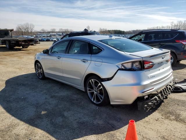 2019 Ford Fusion Titanium