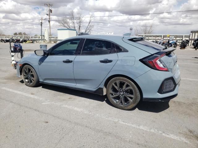 2017 Honda Civic Sport