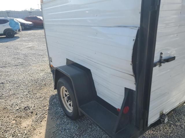 1989 Trailers Enclosed