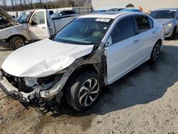 Honda salvage cars for sale: 2017 Honda Accord EXL