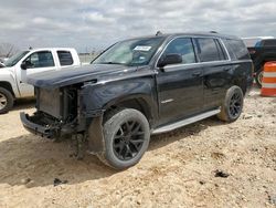 Salvage cars for sale at Haslet, TX auction: 2015 GMC Yukon SLE