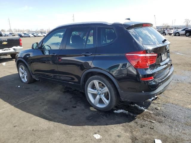 2017 BMW X3 XDRIVE35I