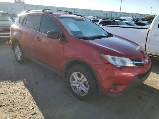 2014 Toyota Rav4 LE