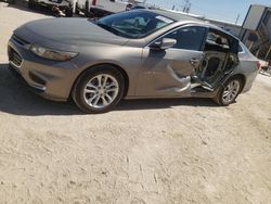 Salvage cars for sale at Abilene, TX auction: 2018 Chevrolet Malibu LT