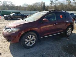 Salvage cars for sale from Copart Augusta, GA: 2011 Nissan Murano S