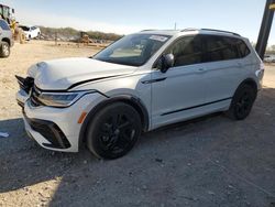 Salvage cars for sale at Tanner, AL auction: 2023 Volkswagen Tiguan SE R-LINE Black