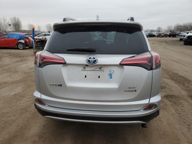 2016 Toyota Rav4 HV XLE