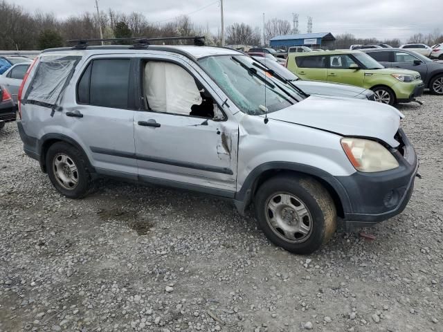 2005 Honda CR-V LX