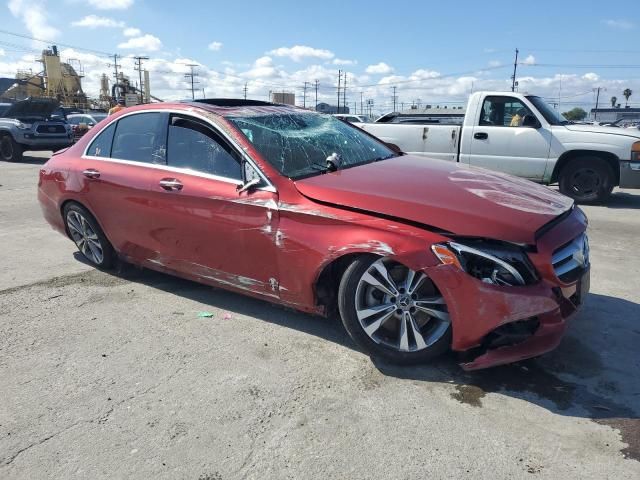 2018 Mercedes-Benz C300