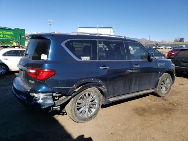 2020 Infiniti QX80 Luxe