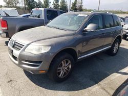 Salvage cars for sale at Rancho Cucamonga, CA auction: 2008 Volkswagen Touareg 2 V6