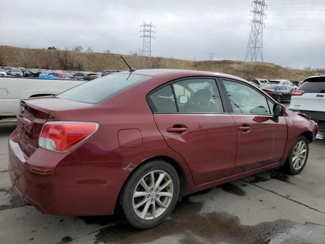 2012 Subaru Impreza Premium