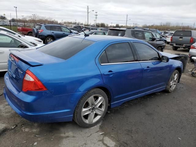 2011 Ford Fusion Sport