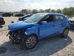 Nissan salvage cars for sale: 2021 Nissan Kicks SV