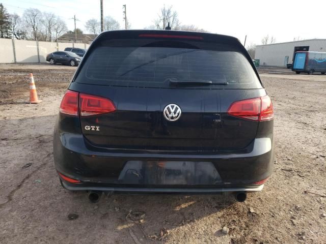 2017 Volkswagen GTI S