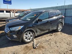 Salvage cars for sale at Albuquerque, NM auction: 2018 Ford Escape SEL