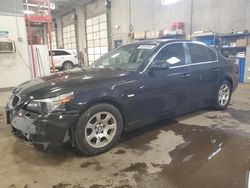 BMW 530 I salvage cars for sale: 2004 BMW 530 I