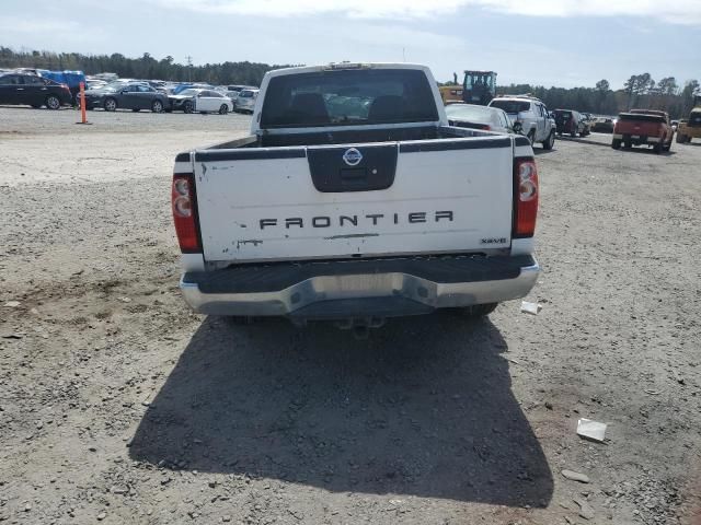 2003 Nissan Frontier Crew Cab XE