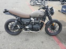 Triumph salvage cars for sale: 2023 Triumph Speed Twin 900