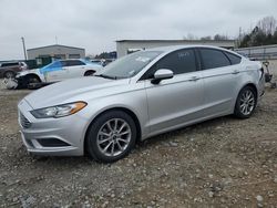 Carros salvage a la venta en subasta: 2017 Ford Fusion SE