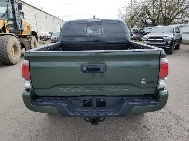 2022 Toyota Tacoma Double Cab