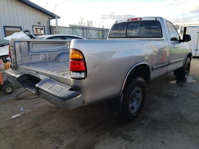 2001 Toyota Tundra SR5