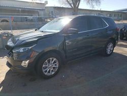 Salvage cars for sale from Copart Albuquerque, NM: 2020 Chevrolet Equinox LT